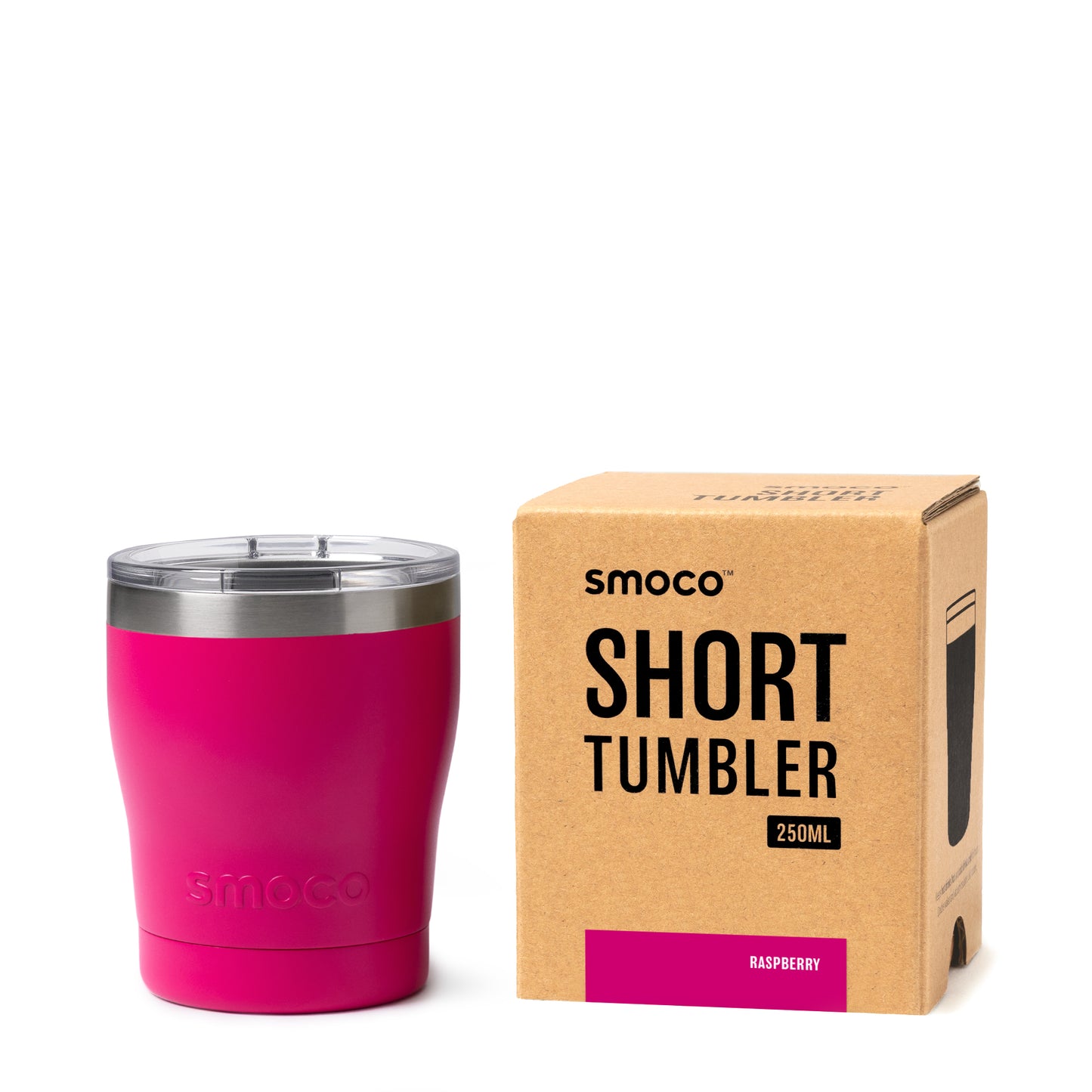 Smoco Short Tumbler 2.0