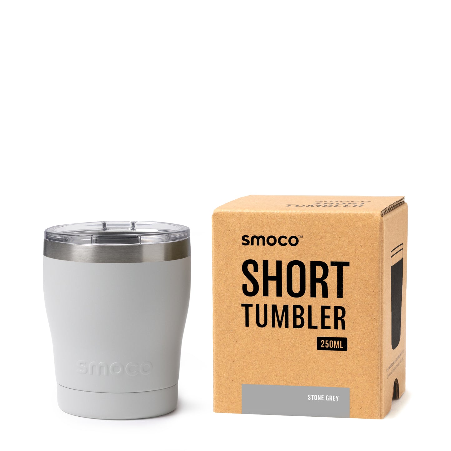Smoco Short Tumbler 2.0